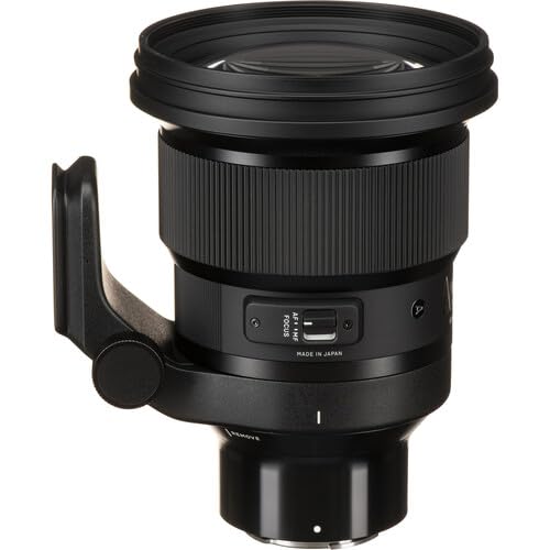 Amazon.com : Sigma 105mm f/1.4 DG HSM Art Lens for Sony E with